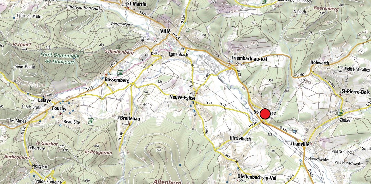 Carte Géoportail https//www.geoportail.gouv.fr/carte